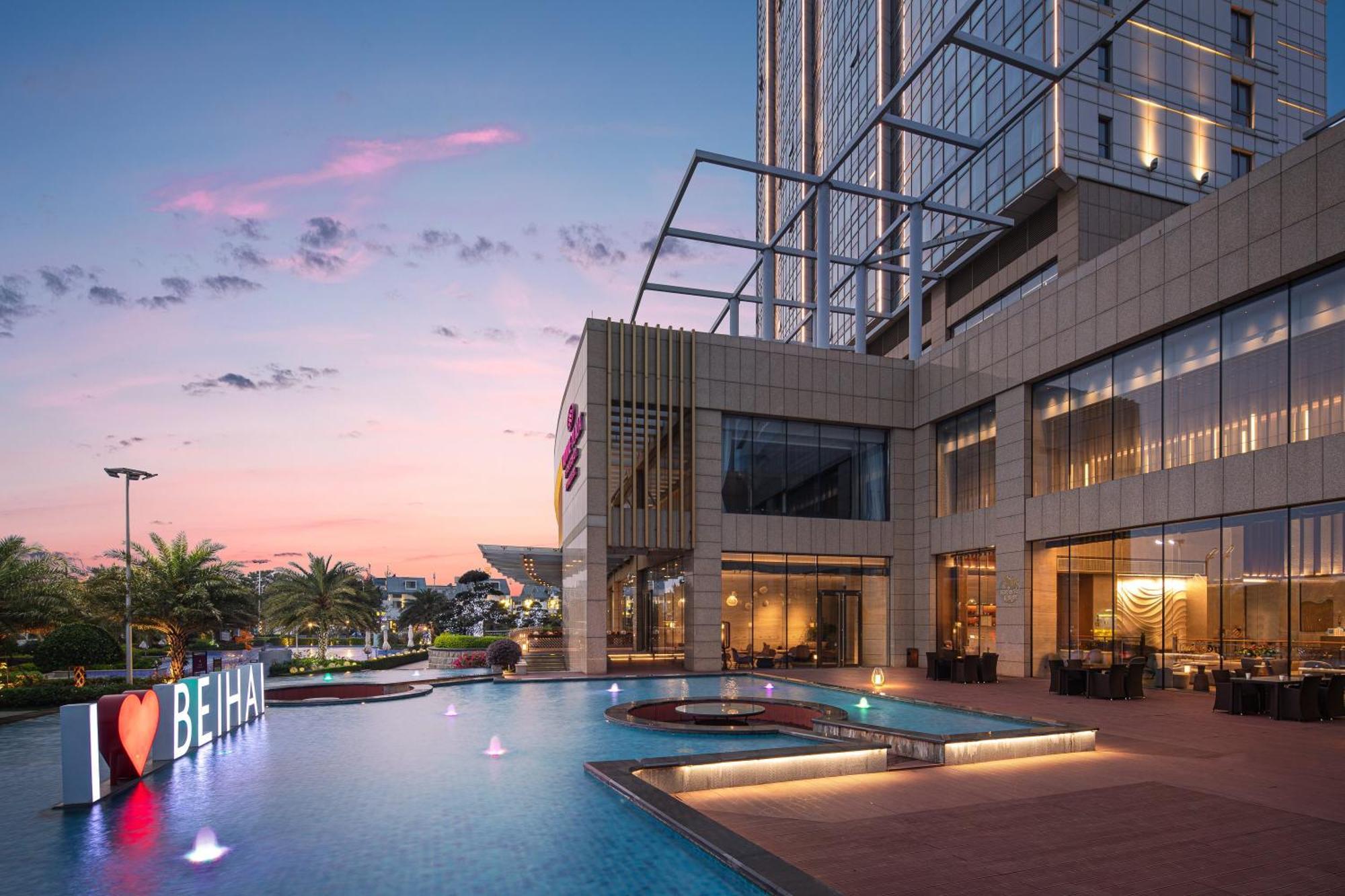 Crowne Plaza Beihai Silver Beach By Ihg Kültér fotó