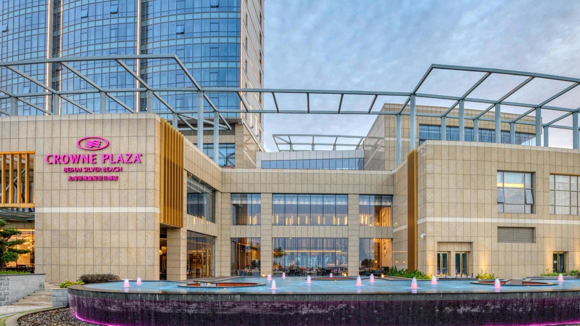 Crowne Plaza Beihai Silver Beach By Ihg Kültér fotó